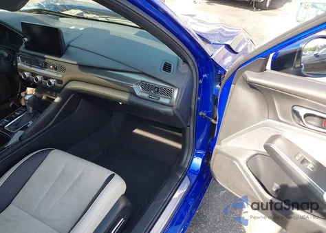 2025 Acura Integra A-Spec Technology из США, поврежденный, VIN 19UDE4H69SA000080